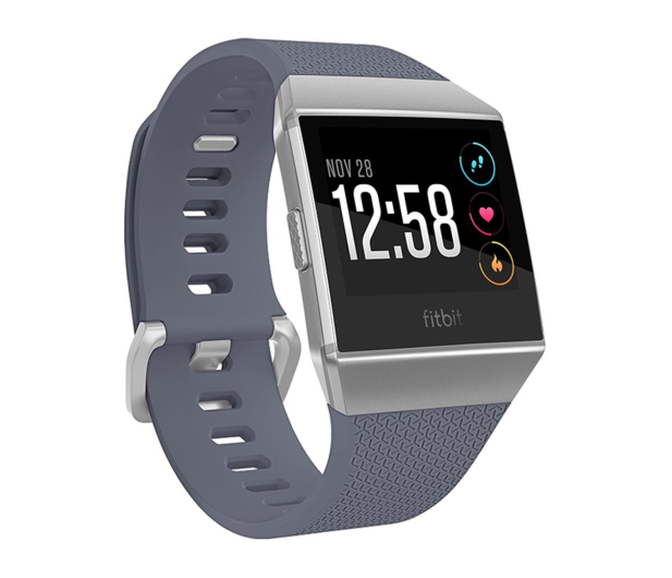 FITBIT IONIC Blue-Grey/white - 447433 - zdjęcie